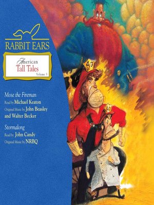 cover image of Rabbit Ears American Tall Tales, Volume 3